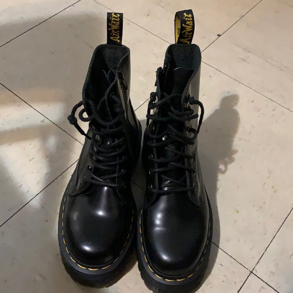 Dr. Marten Jadon Platform Boots
